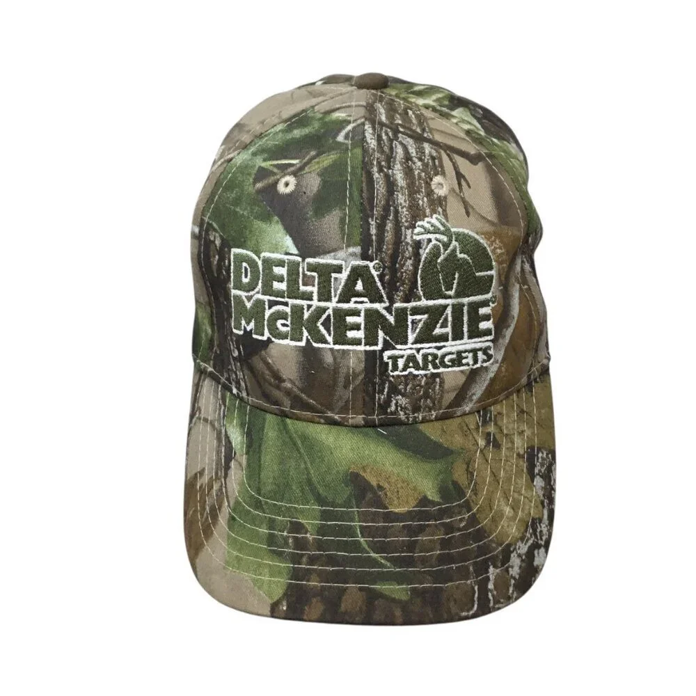 Delta McKenzie Targets NWT Men's Hat Baseball Cap Hunting Archery 3D Deer Turkey